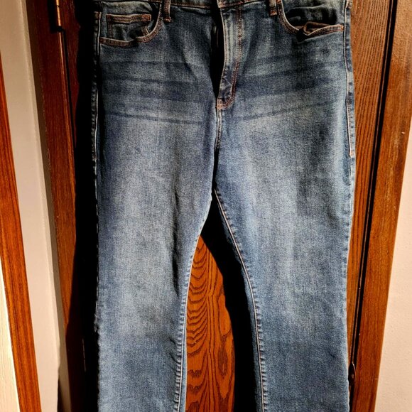 LULAROE Jeans Straight Leg High-Rise - Picture 1 of 5